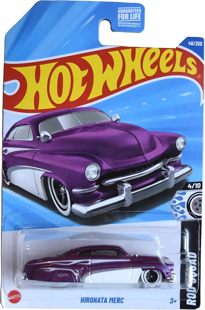 HotWheels mercury 激レア4台セット‼️ HotWheels mercury 激レア4台セット‼️